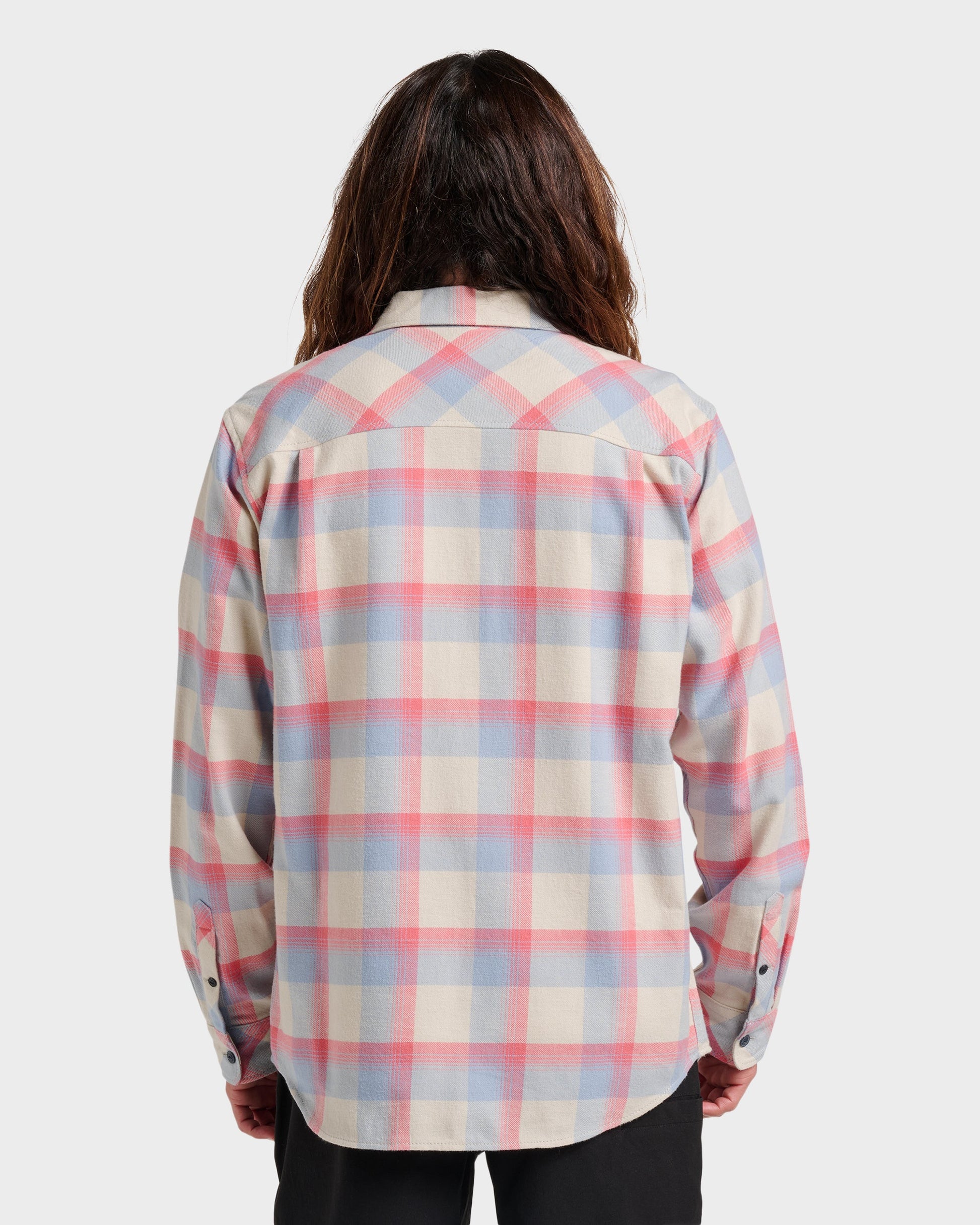 Quick Silver Penmar Check Flannel Shirt - Moonstruck