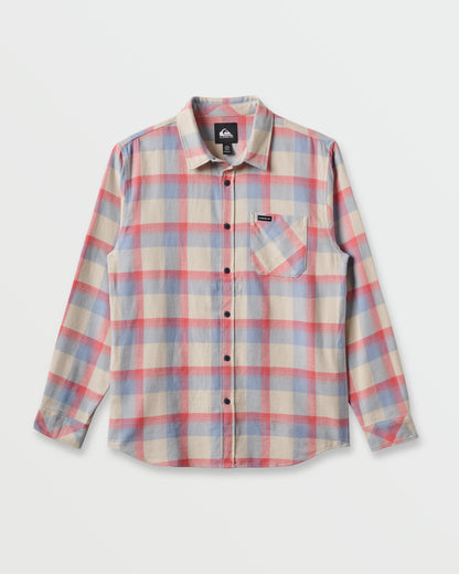 Quick Silver Penmar Check Flannel Shirt - Moonstruck