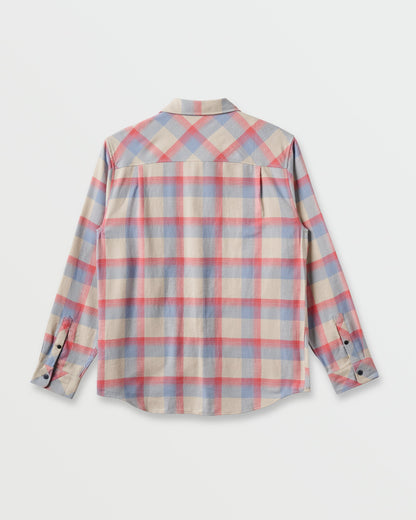 Quick Silver Penmar Check Flannel Shirt - Moonstruck