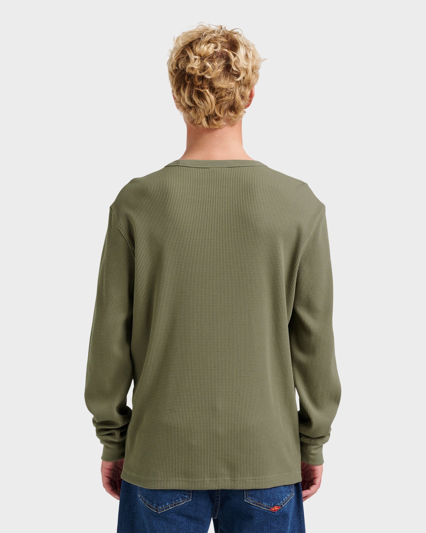 Quick Silver Nelson Long Sleeve Thermal Top - Fallen Rock