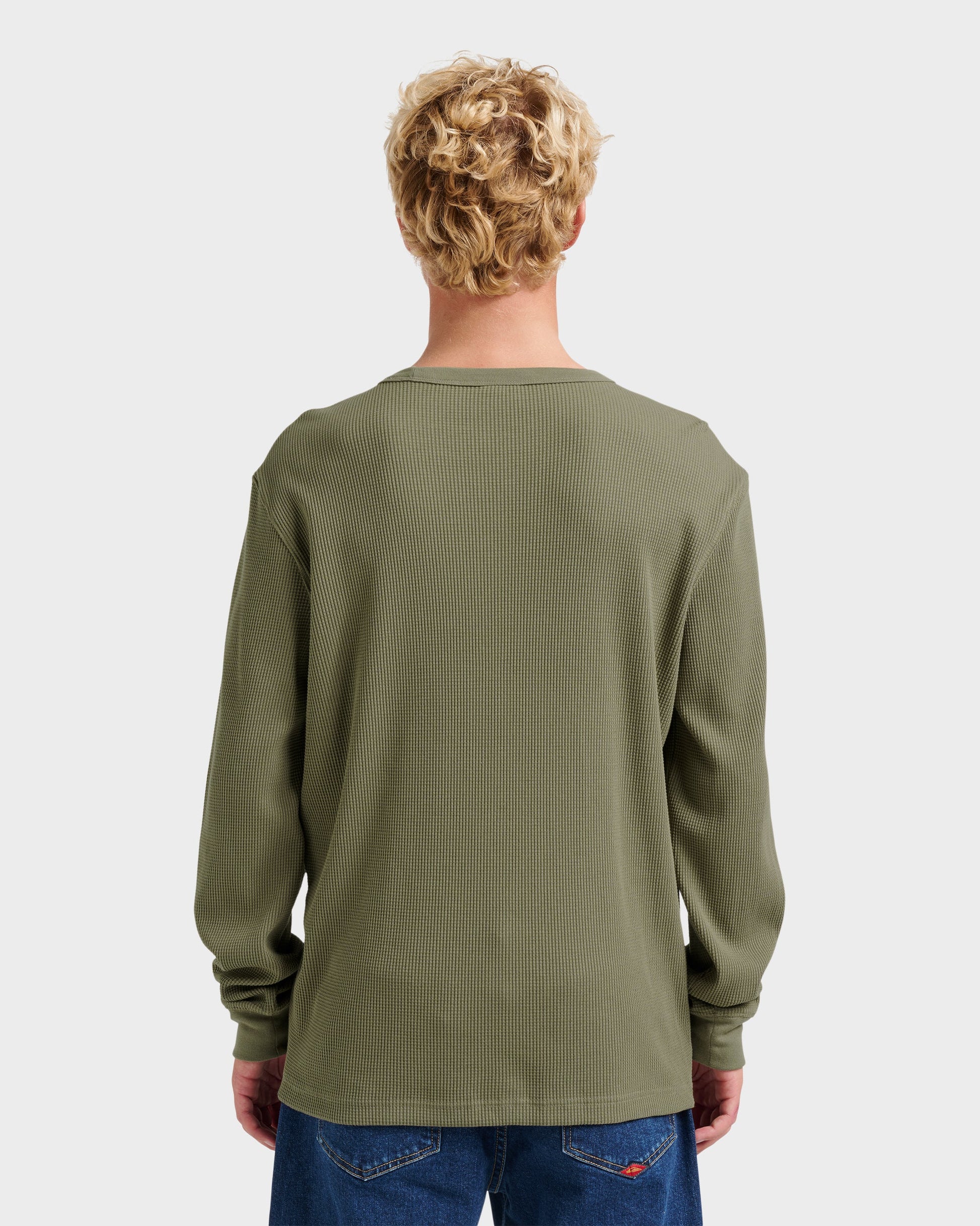 Quick Silver Nelson Long Sleeve Thermal Top - Fallen Rock