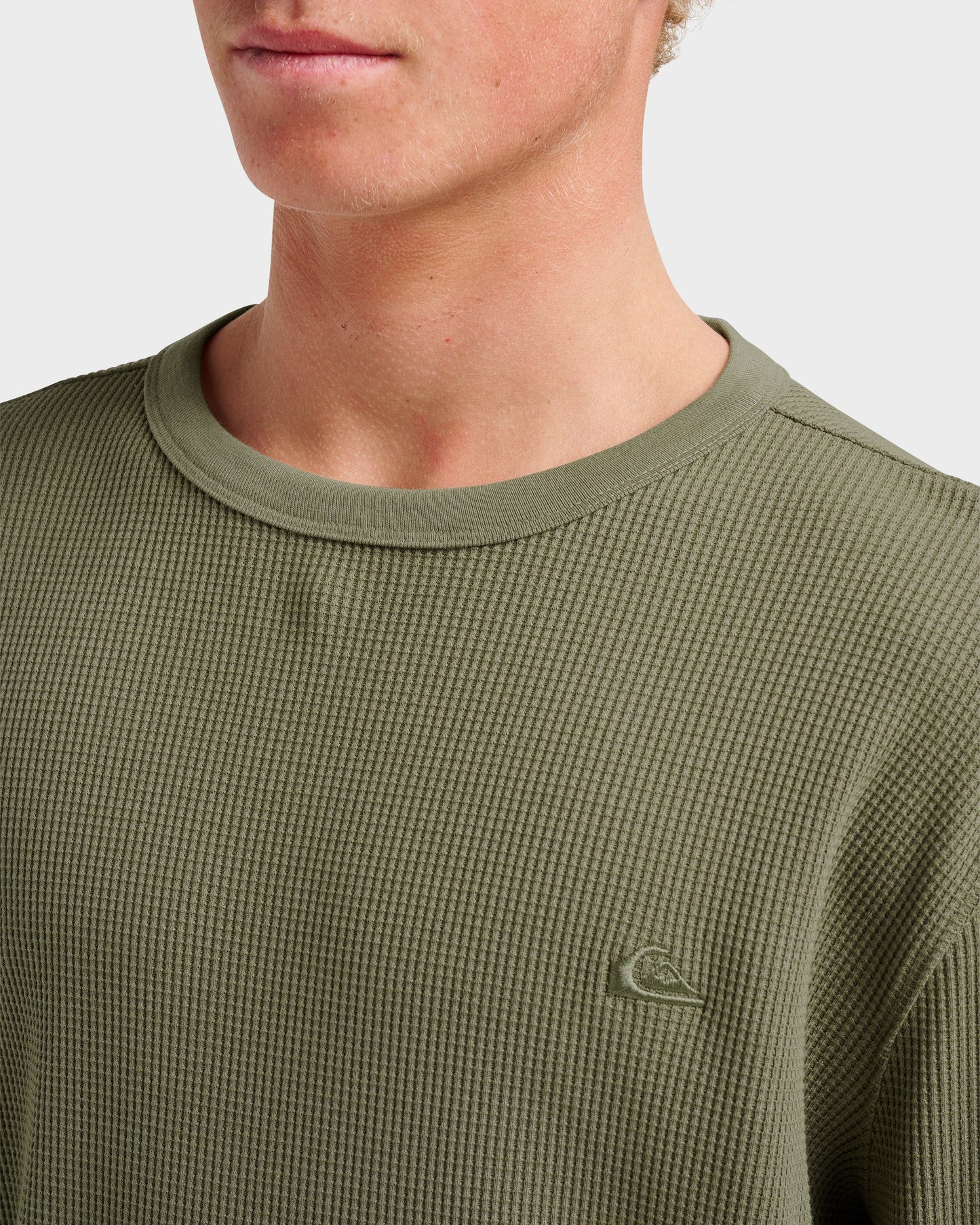Quick Silver Nelson Long Sleeve Thermal Top - Fallen Rock