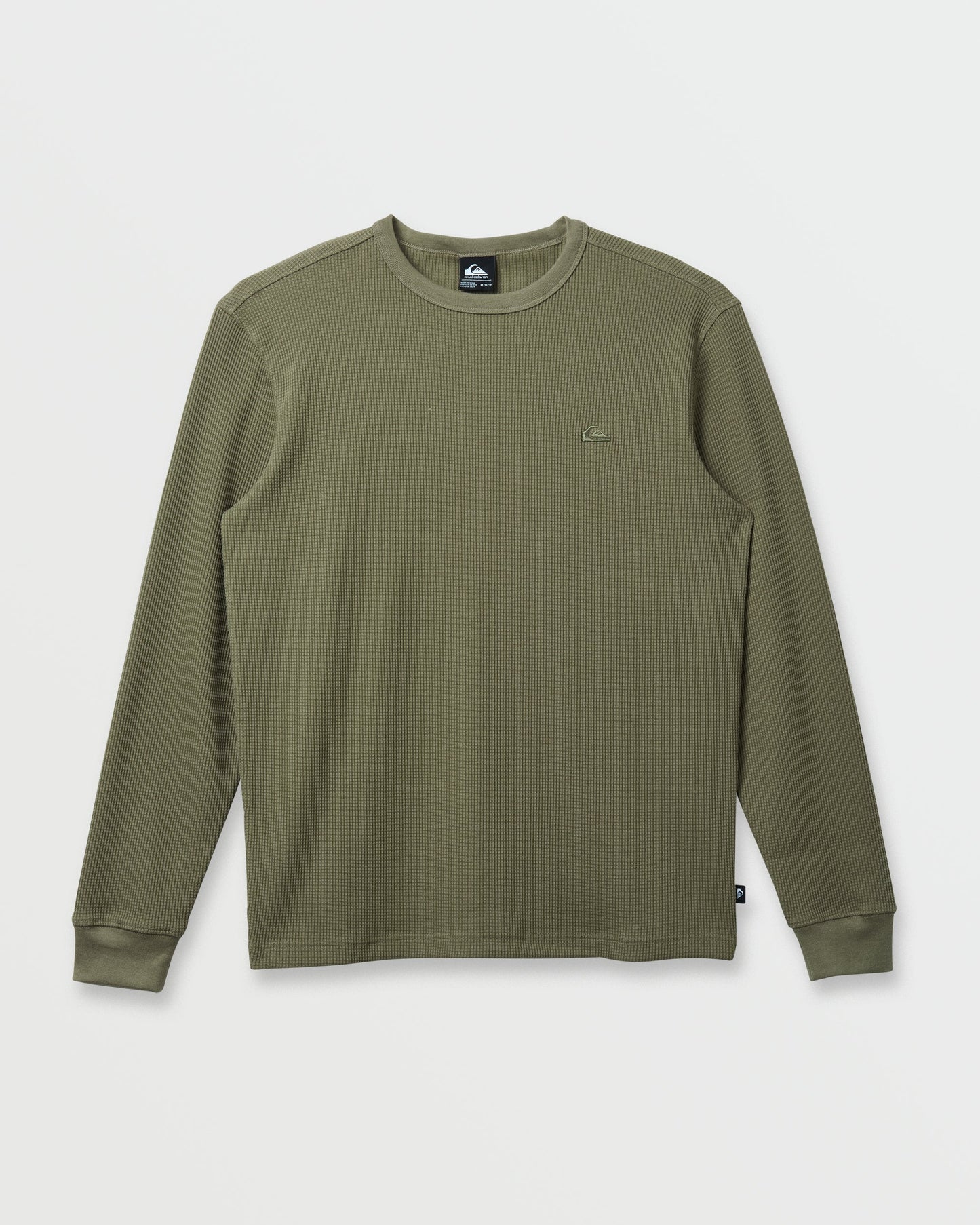 Quick Silver Nelson Long Sleeve Thermal Top - Fallen Rock