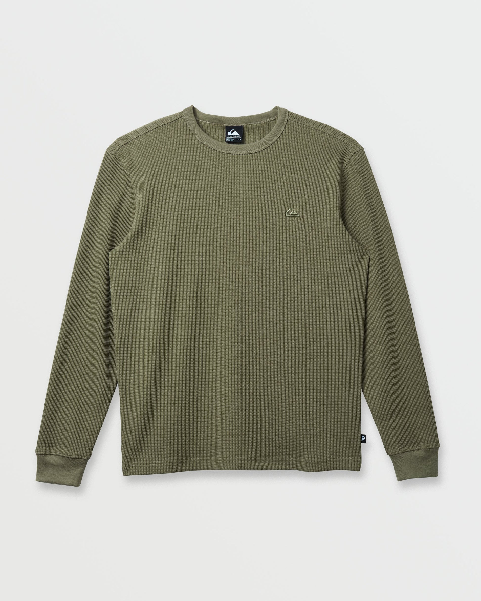 Quick Silver Nelson Long Sleeve Thermal Top - Fallen Rock