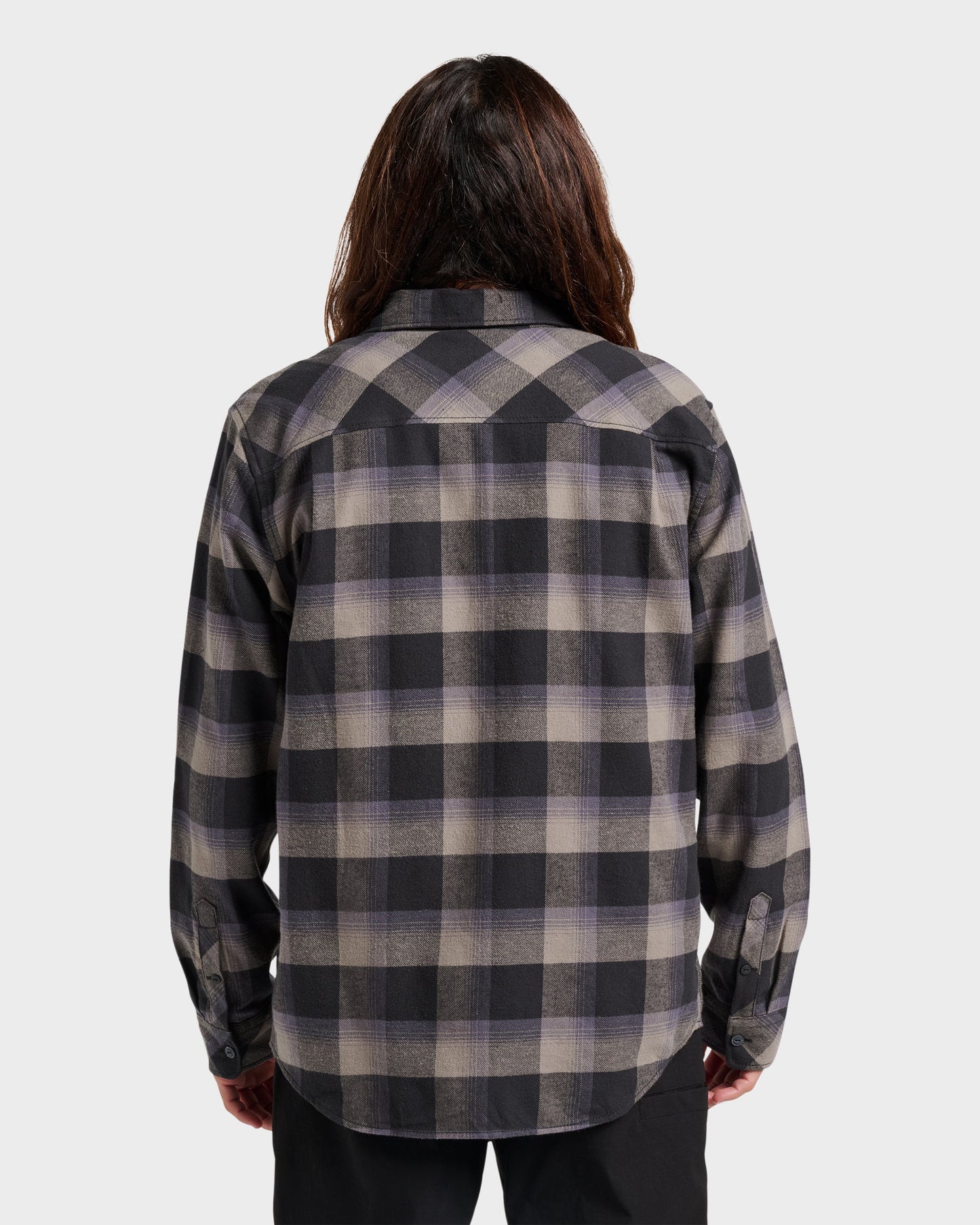 Quick Silver Penmar Check Flannel Shirt - Phantom