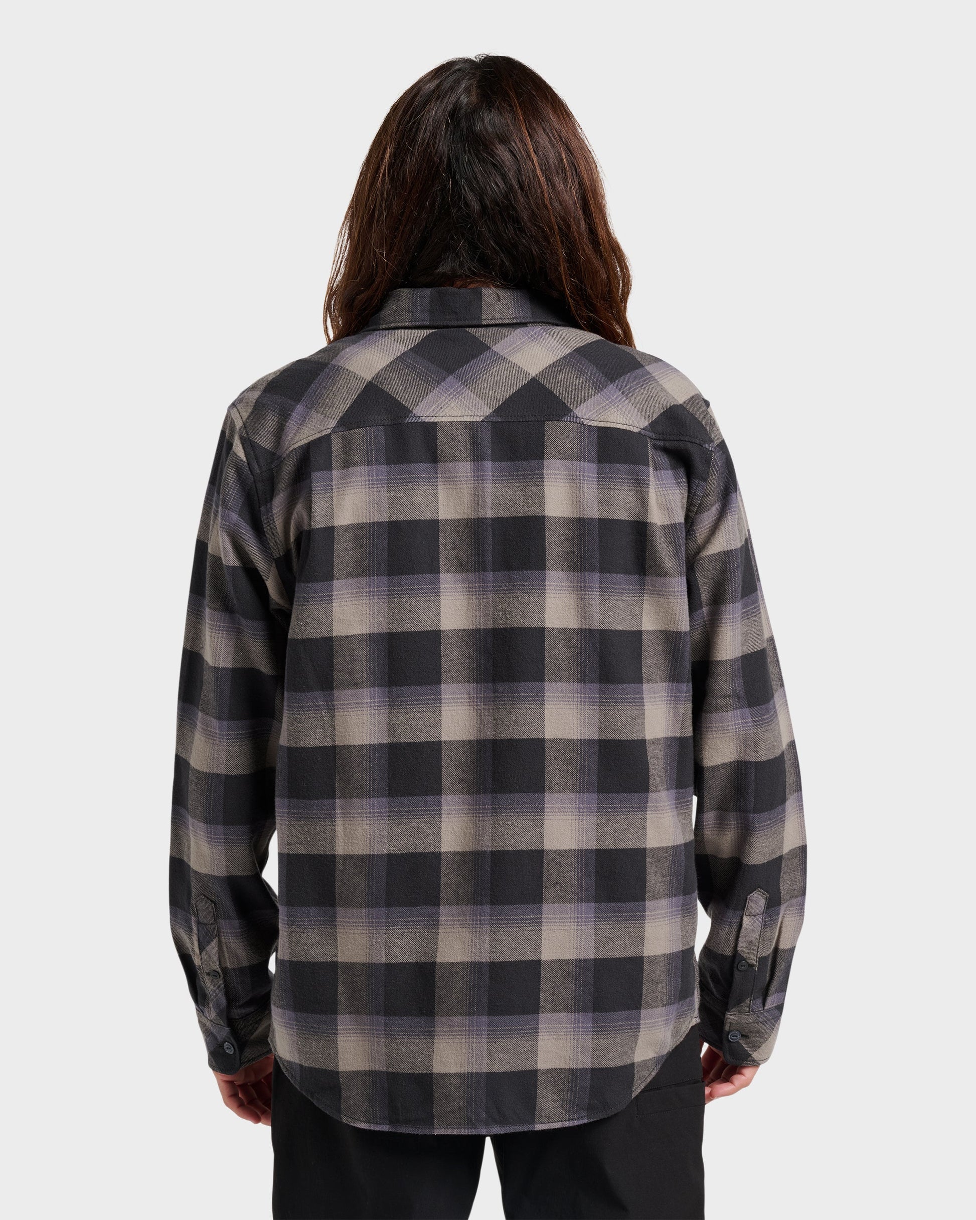 Quick Silver Penmar Check Flannel Shirt - Phantom