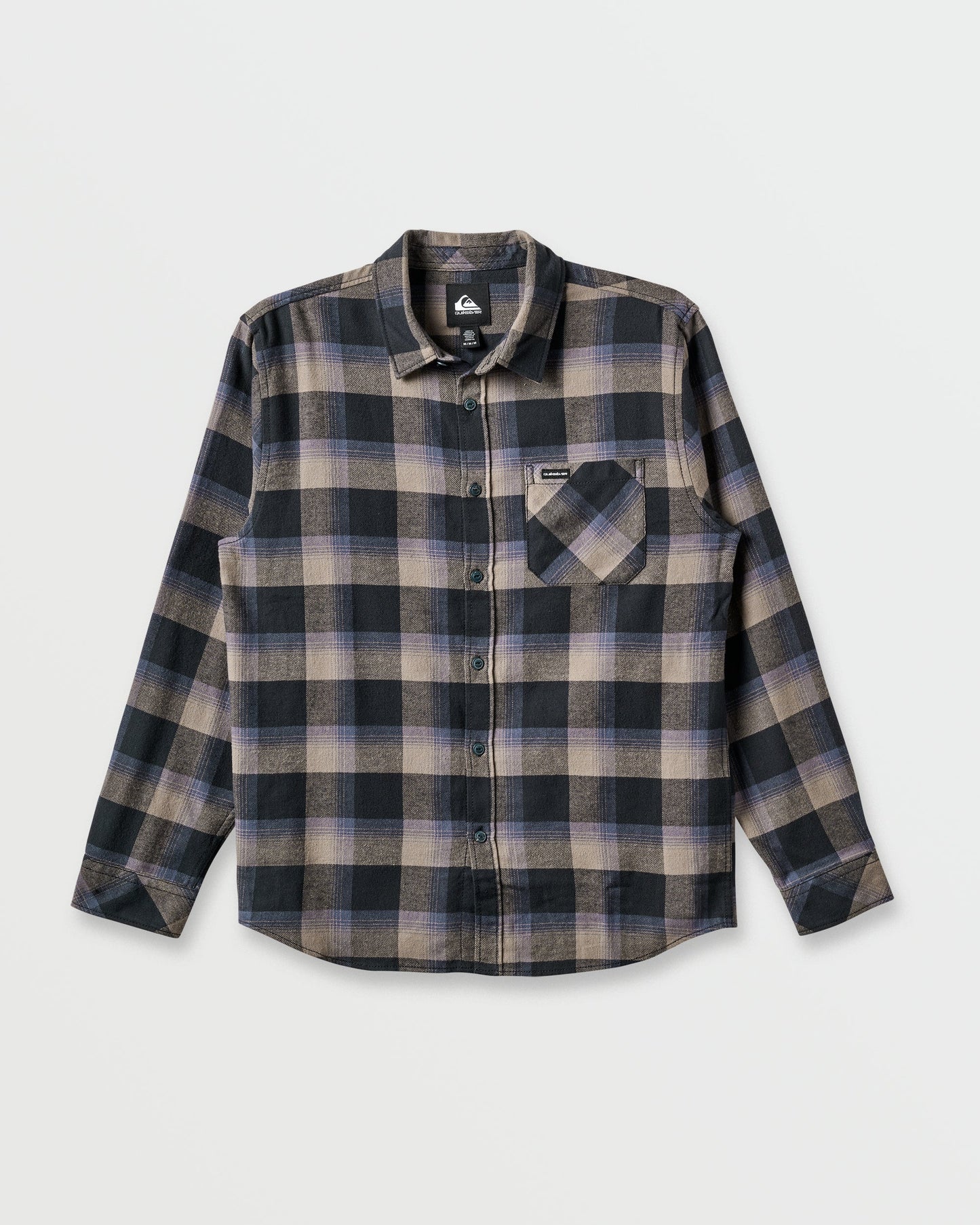 Quick Silver Penmar Check Flannel Shirt - Phantom