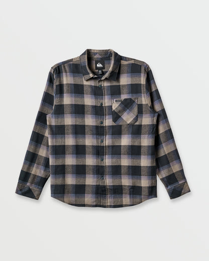 Quick Silver Penmar Check Flannel Shirt - Phantom