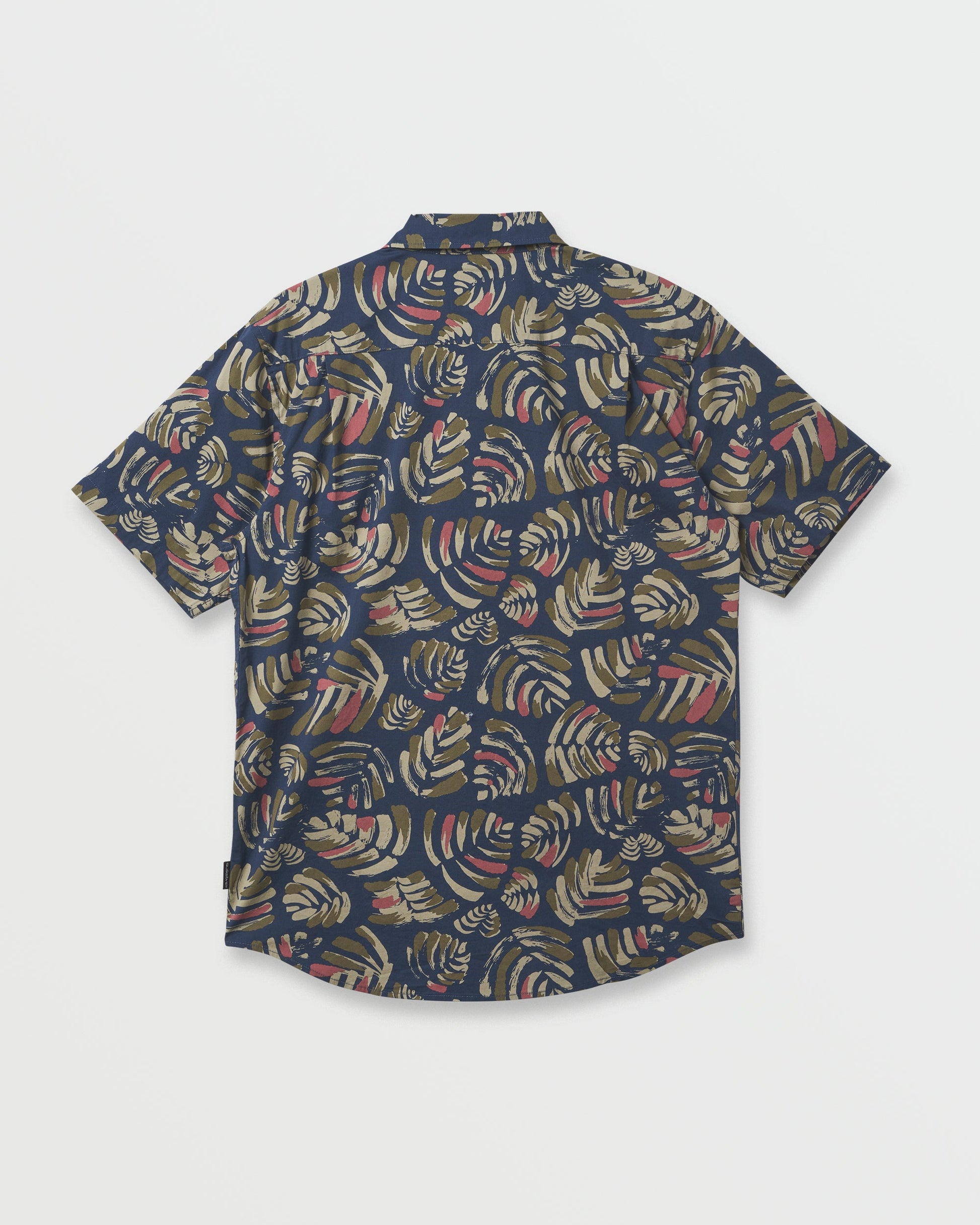 Quick Silver Shades Classic Stretch Short Sleeve Shirt - Eclipse