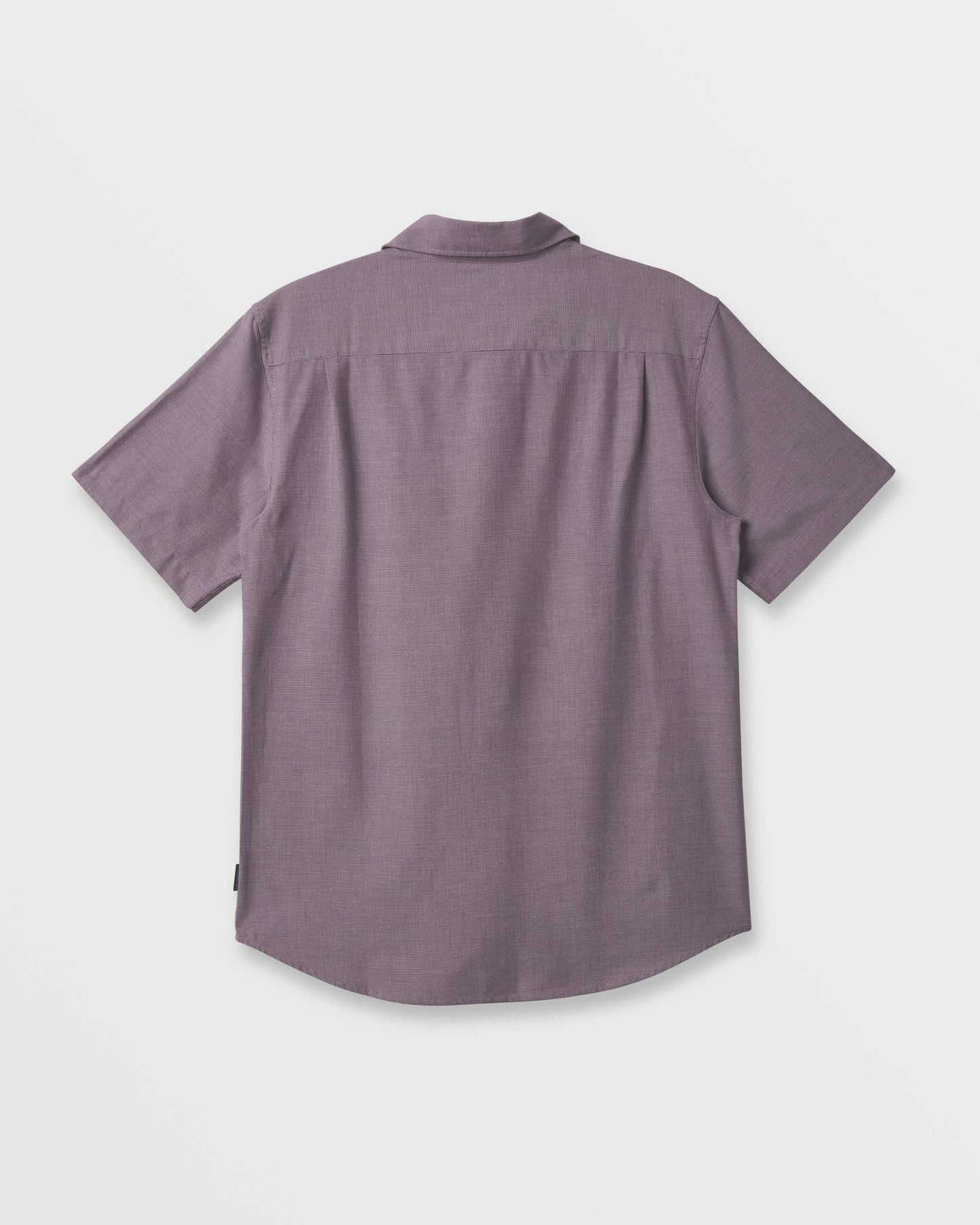 Quick Silver Shoreline Classic Short Sleeve Shirt - Sunset Purple