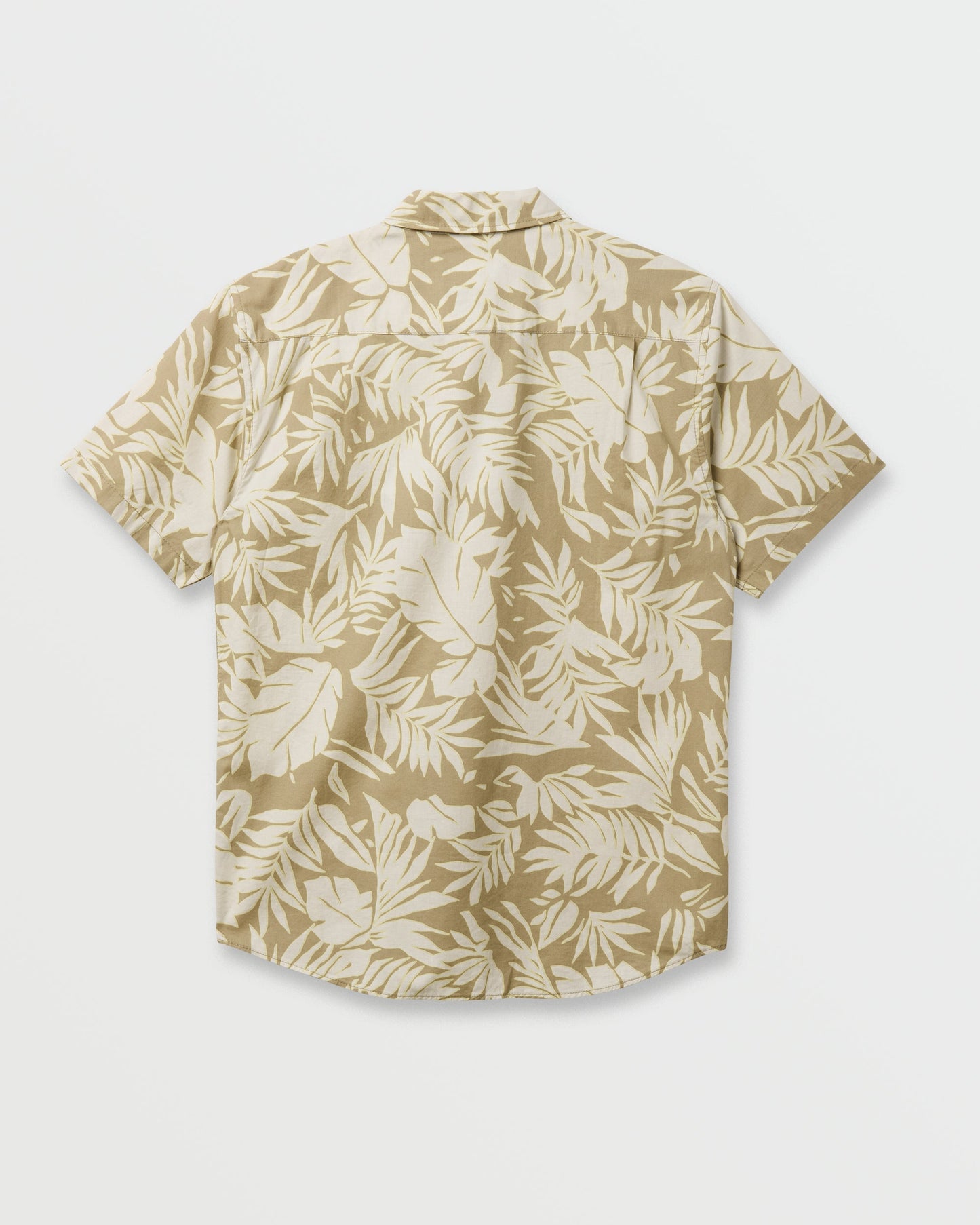 Quick Silver Palm Trip Classic Short Sleeve Shirt - Twill