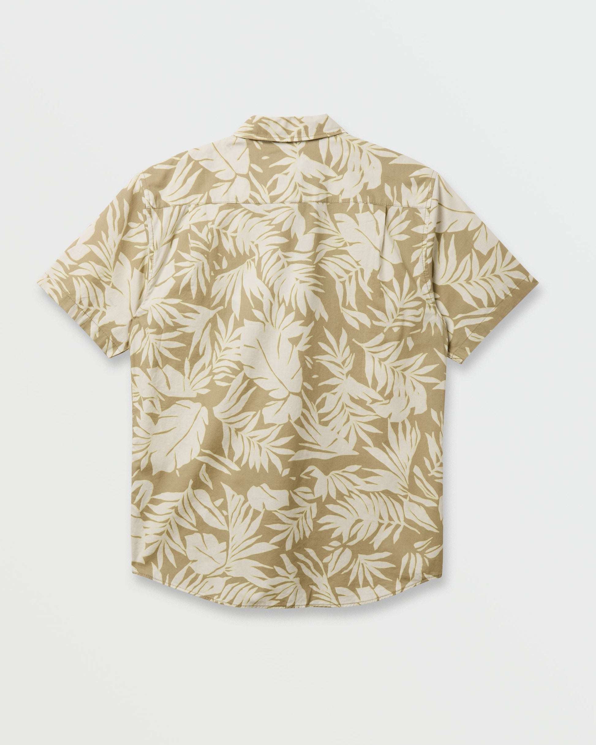Quick Silver Palm Trip Classic Short Sleeve Shirt - Twill