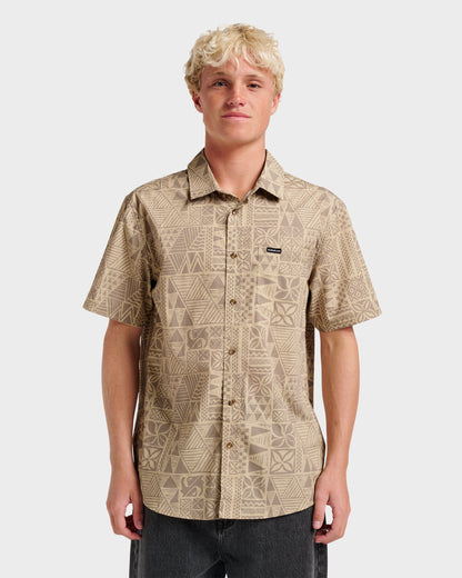 Quick Silver Makaha Classic Short Sleeve Shirt - Twill