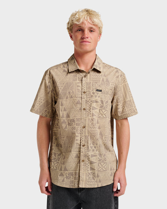 Quick Silver Makaha Classic Short Sleeve Shirt - Twill