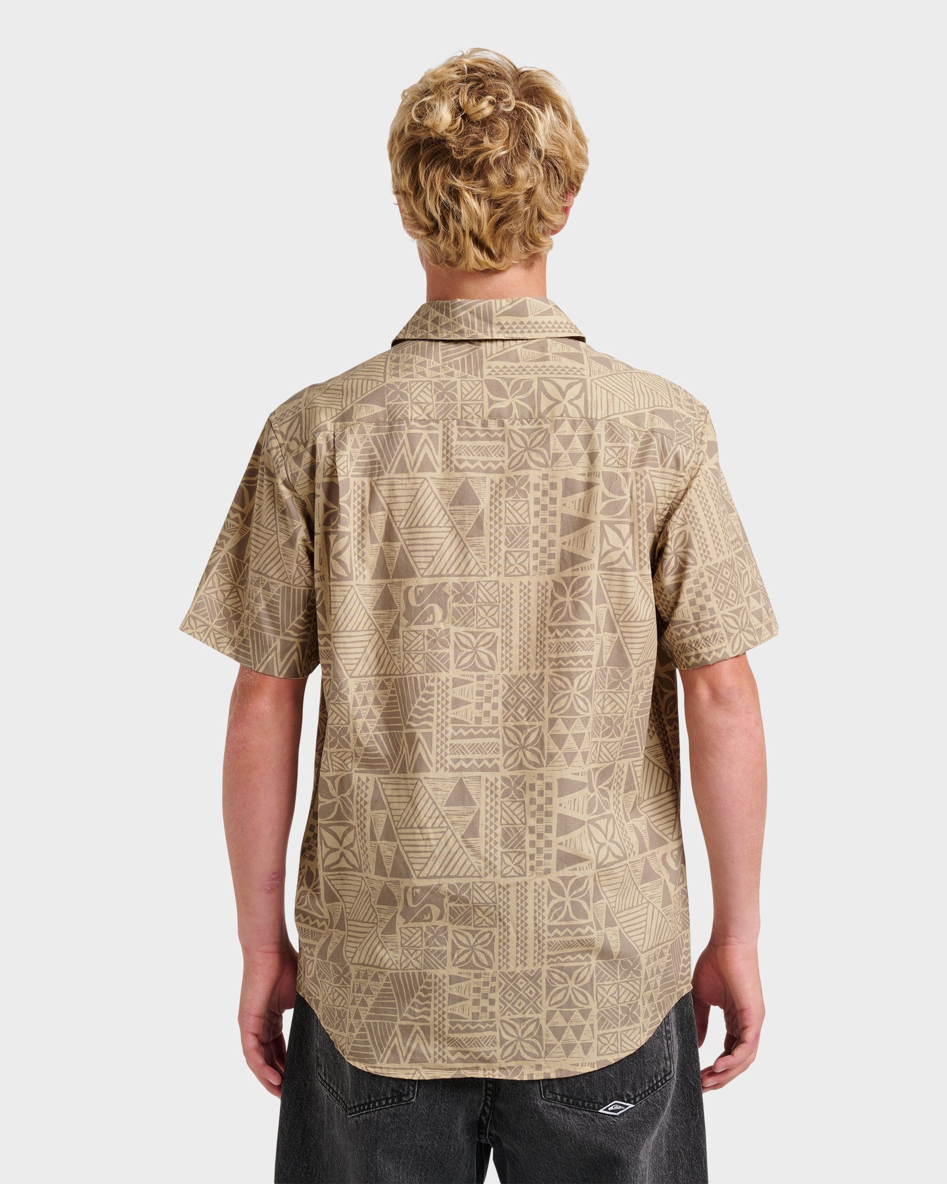 Quick Silver Makaha Classic Short Sleeve Shirt - Twill