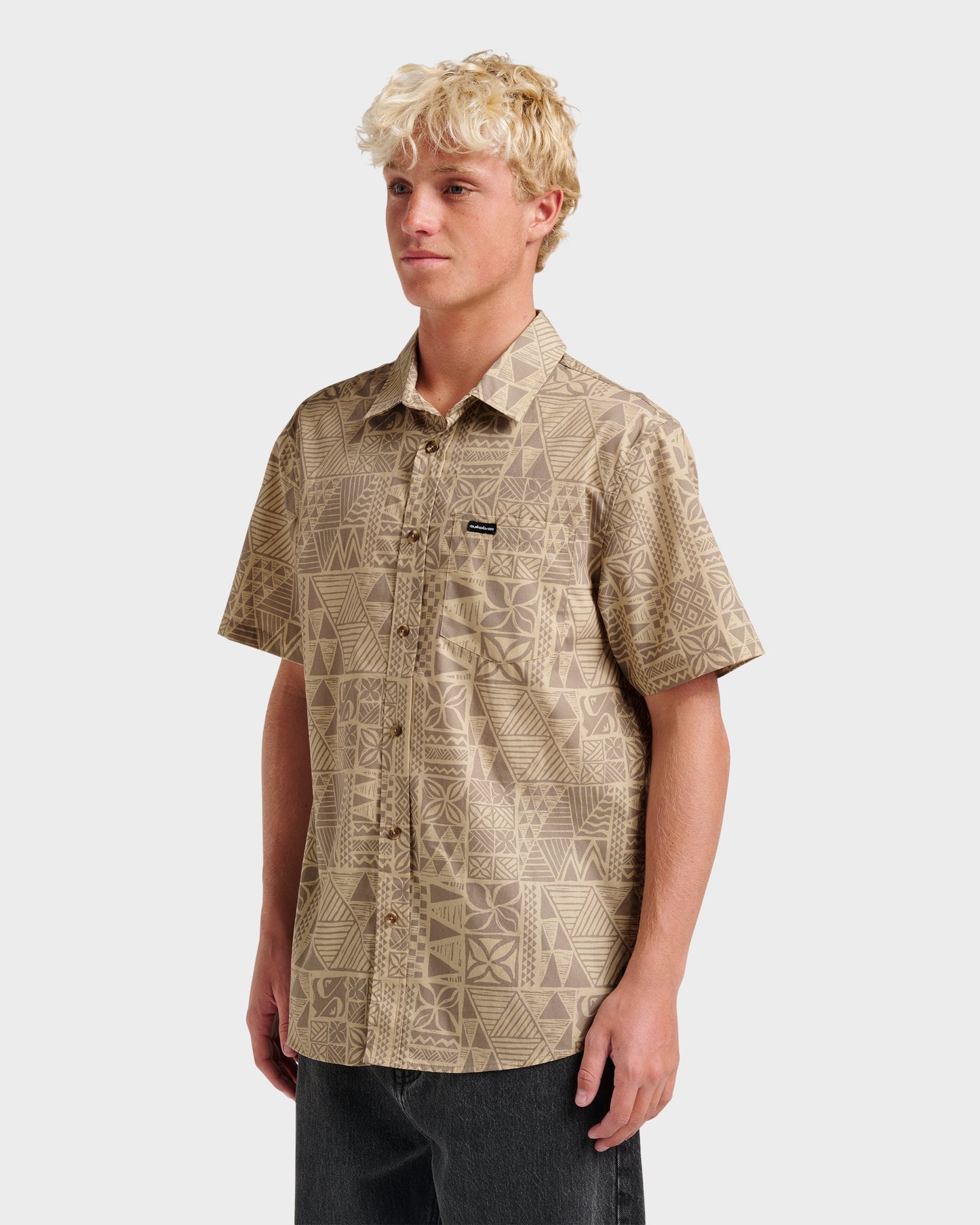 Quick Silver Makaha Classic Short Sleeve Shirt - Twill