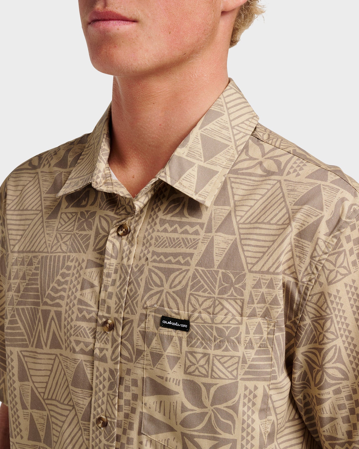 Quick Silver Makaha Classic Short Sleeve Shirt - Twill