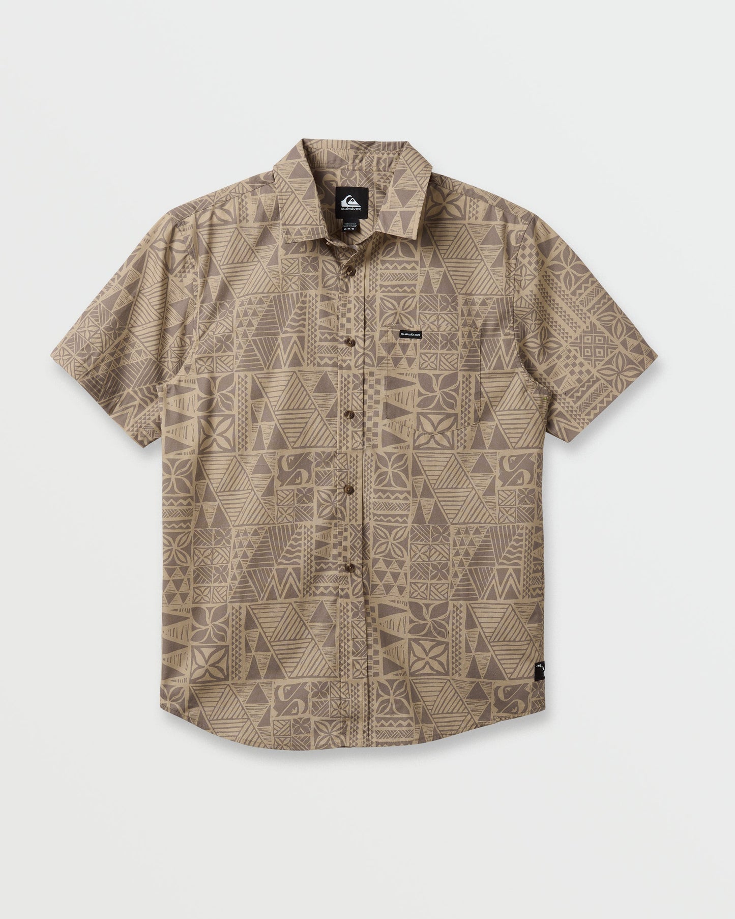 Quick Silver Makaha Classic Short Sleeve Shirt - Twill