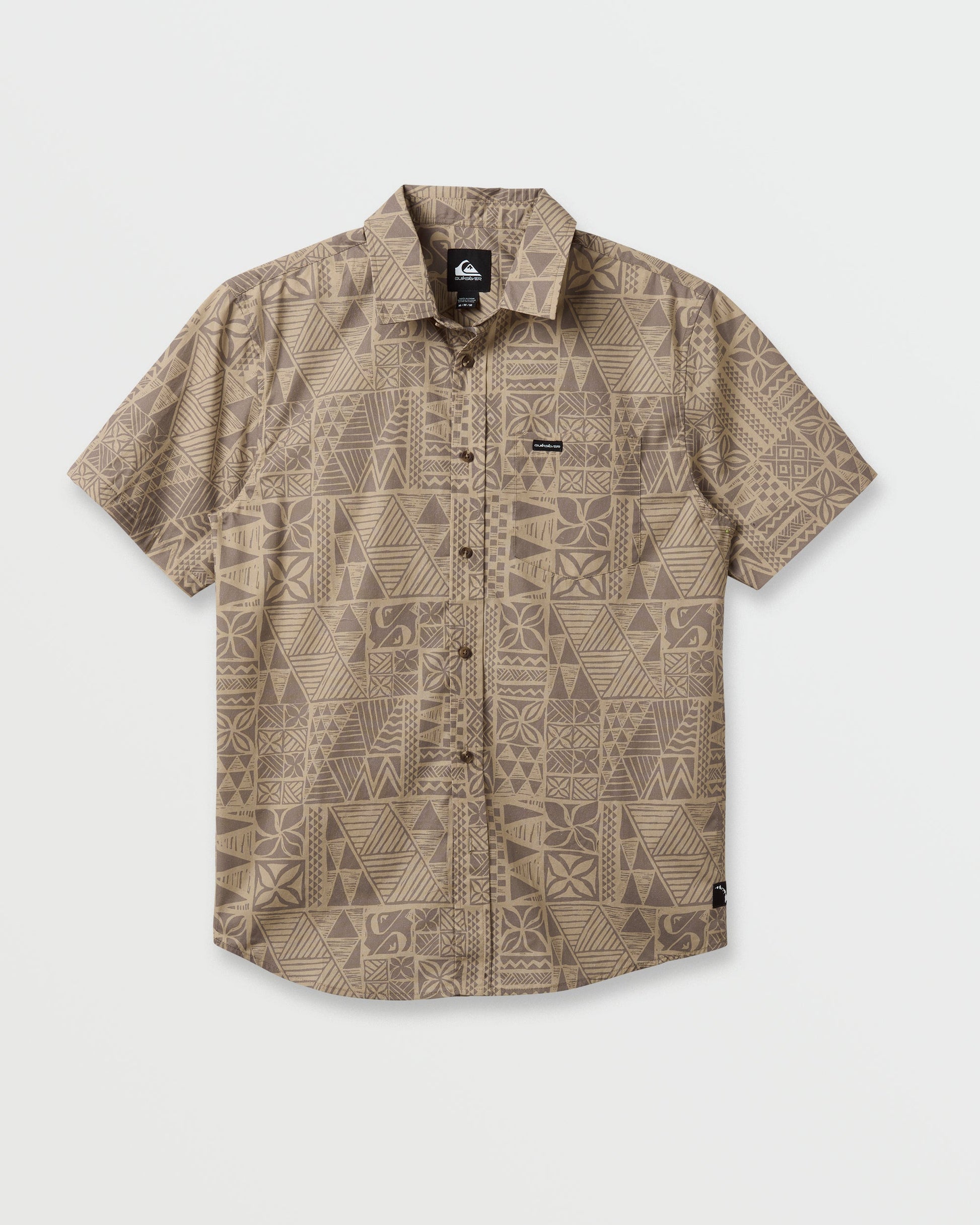 Quick Silver Makaha Classic Short Sleeve Shirt - Twill
