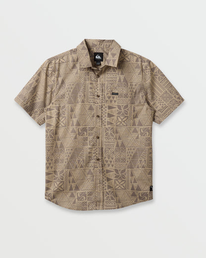 Quick Silver Makaha Classic Short Sleeve Shirt - Twill