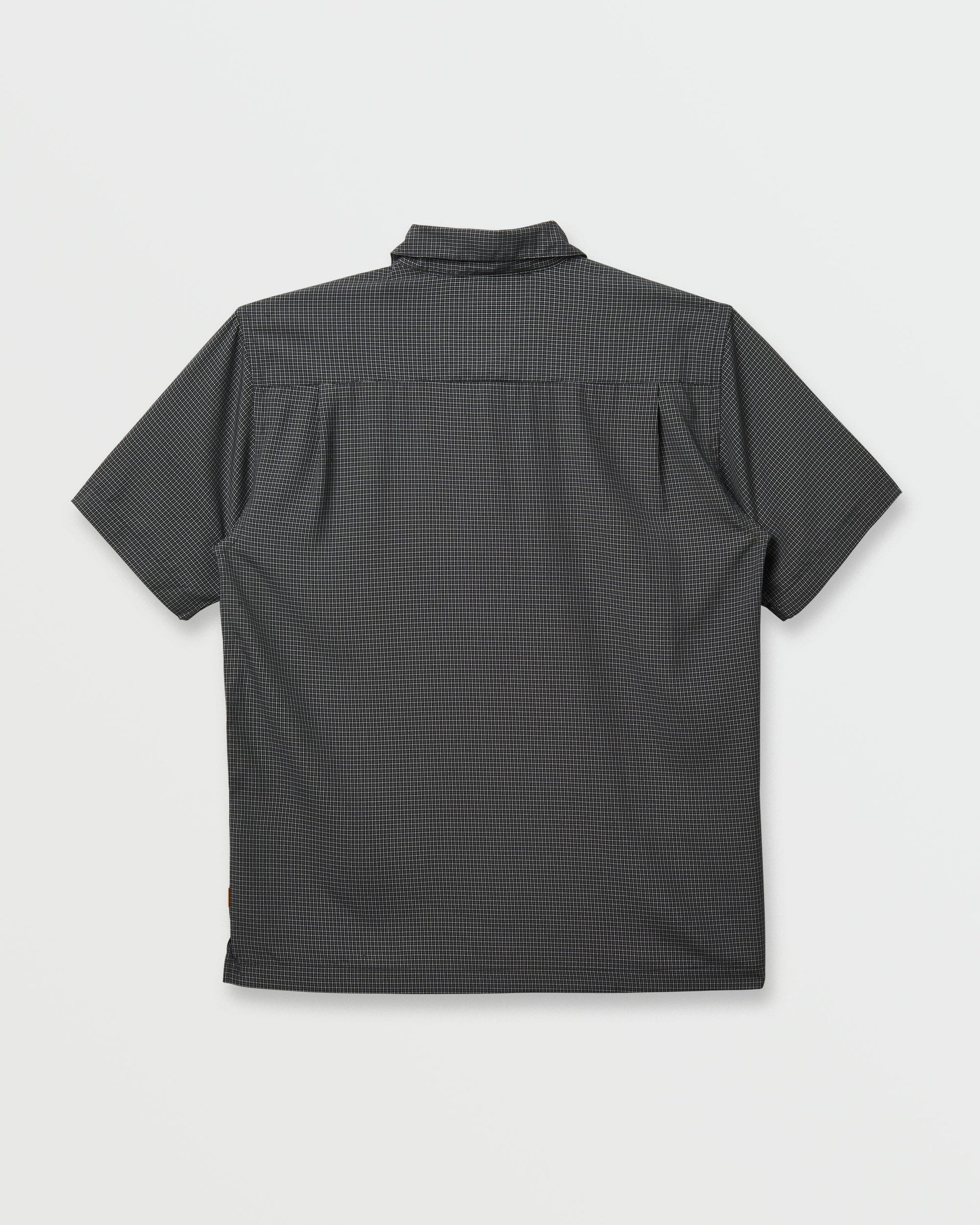 Quick Silver Waterman Check Out Shirt - Phantom