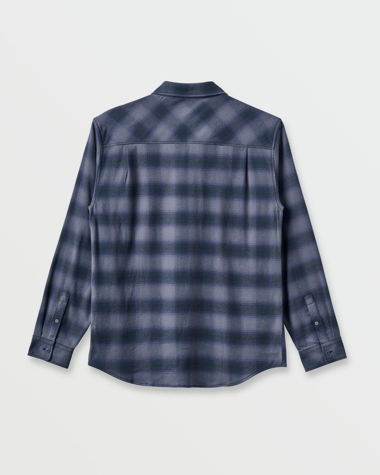 Quick Silver Terrace Stretch Flannel Shirt - Phantom