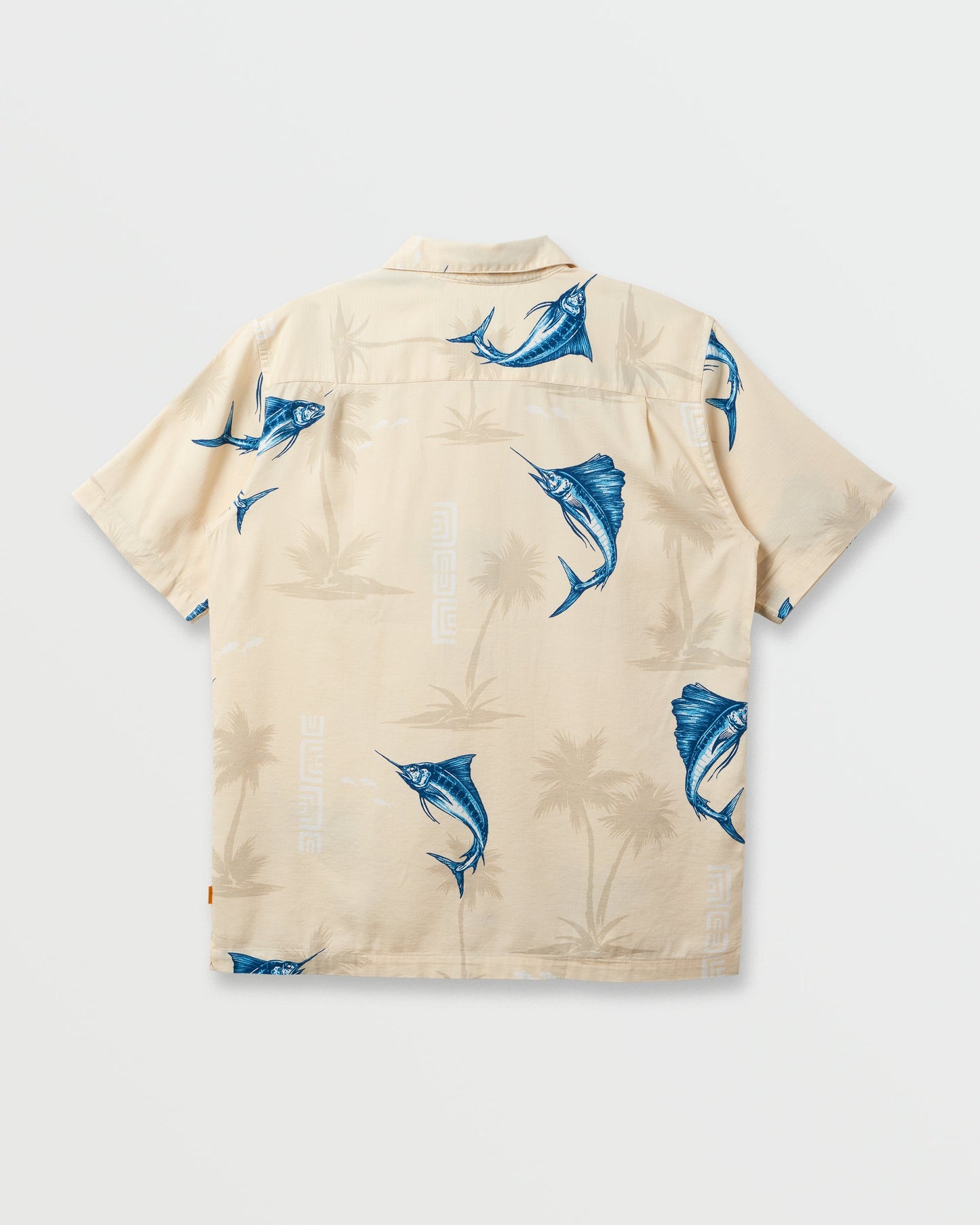 Quick Silver Waterman Playing Hooky Shirt - Sand