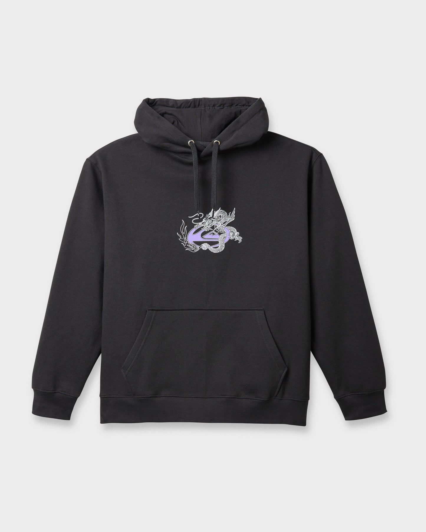 Quick Silver Graphic Hoodie - Phantom