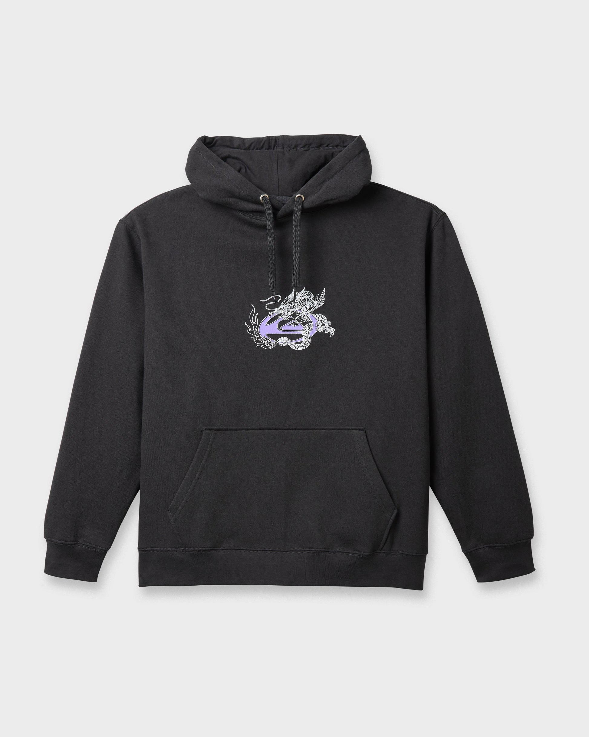 Quick Silver Graphic Hoodie - Phantom
