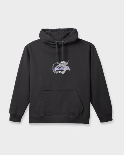 Quick Silver Graphic Hoodie - Phantom