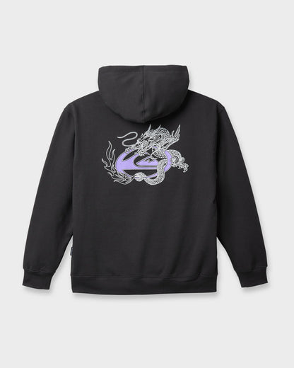 Quick Silver Graphic Hoodie - Phantom