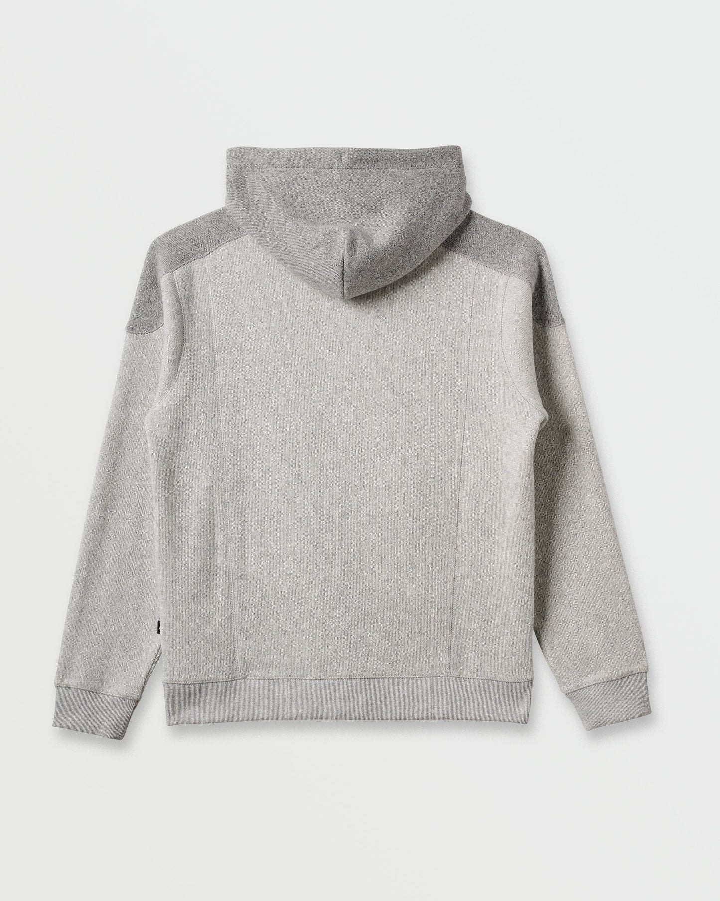 Quick Silver Keller Zip Hoodie - Light Gray Heather