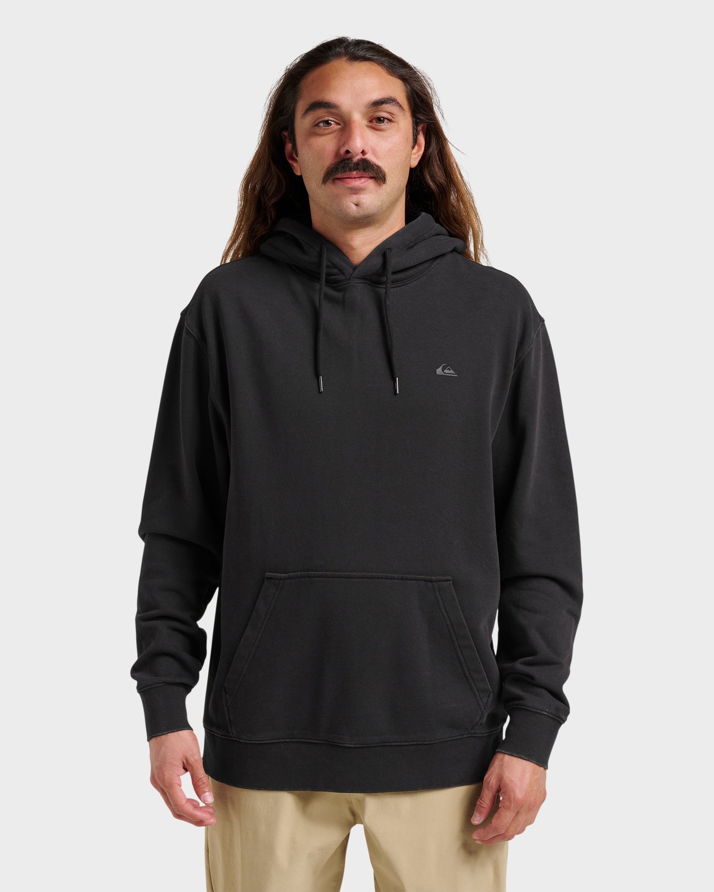 Quick Silver Saltwater Hoodie - Black