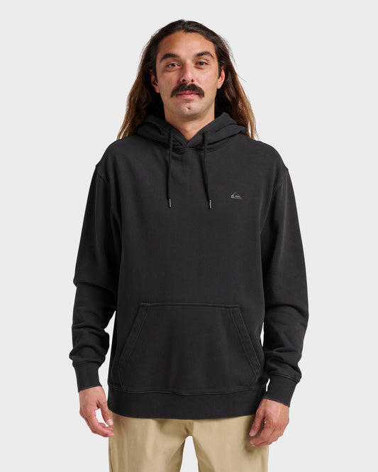 Quick Silver Saltwater Hoodie - Black