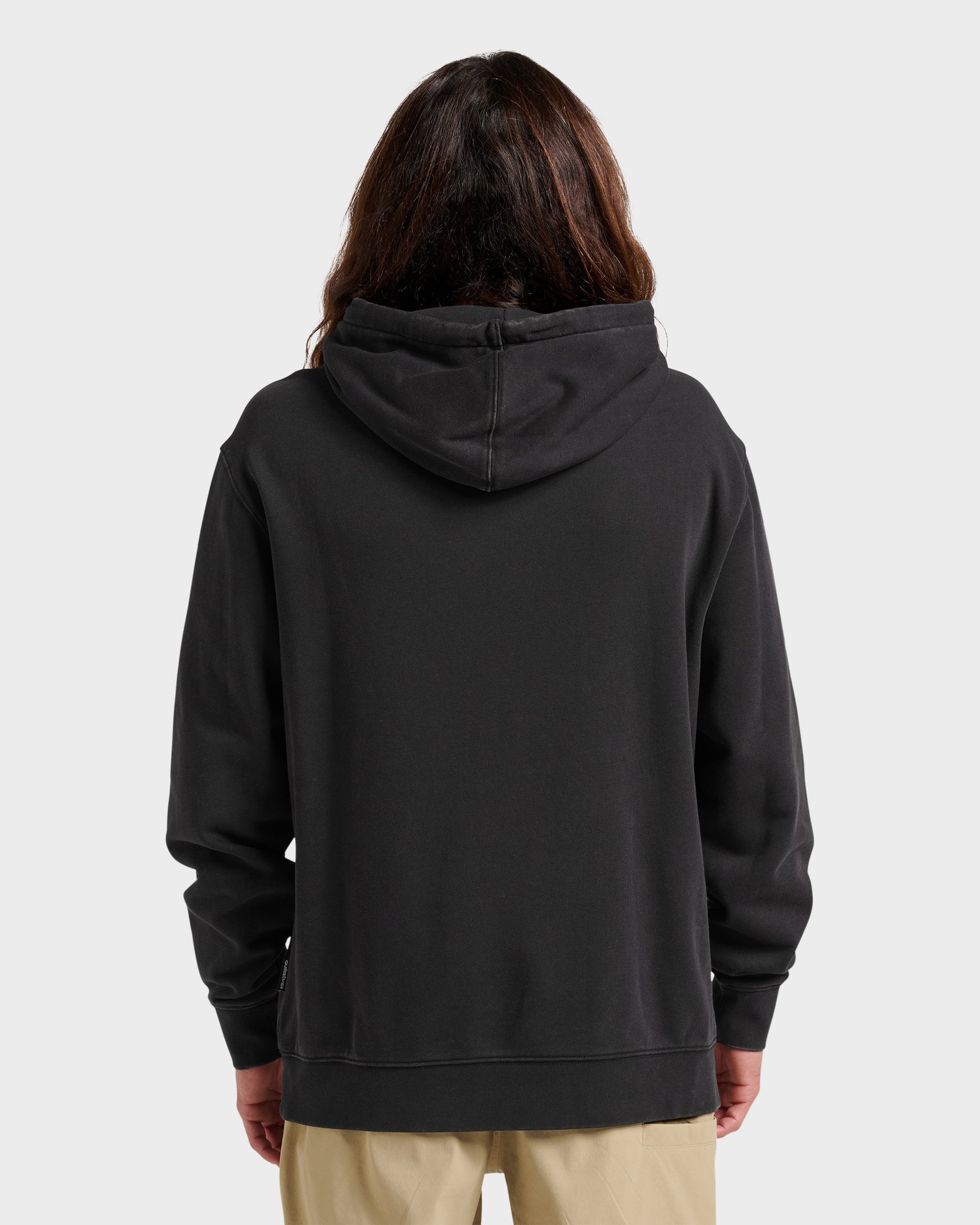Quick Silver Saltwater Hoodie - Black
