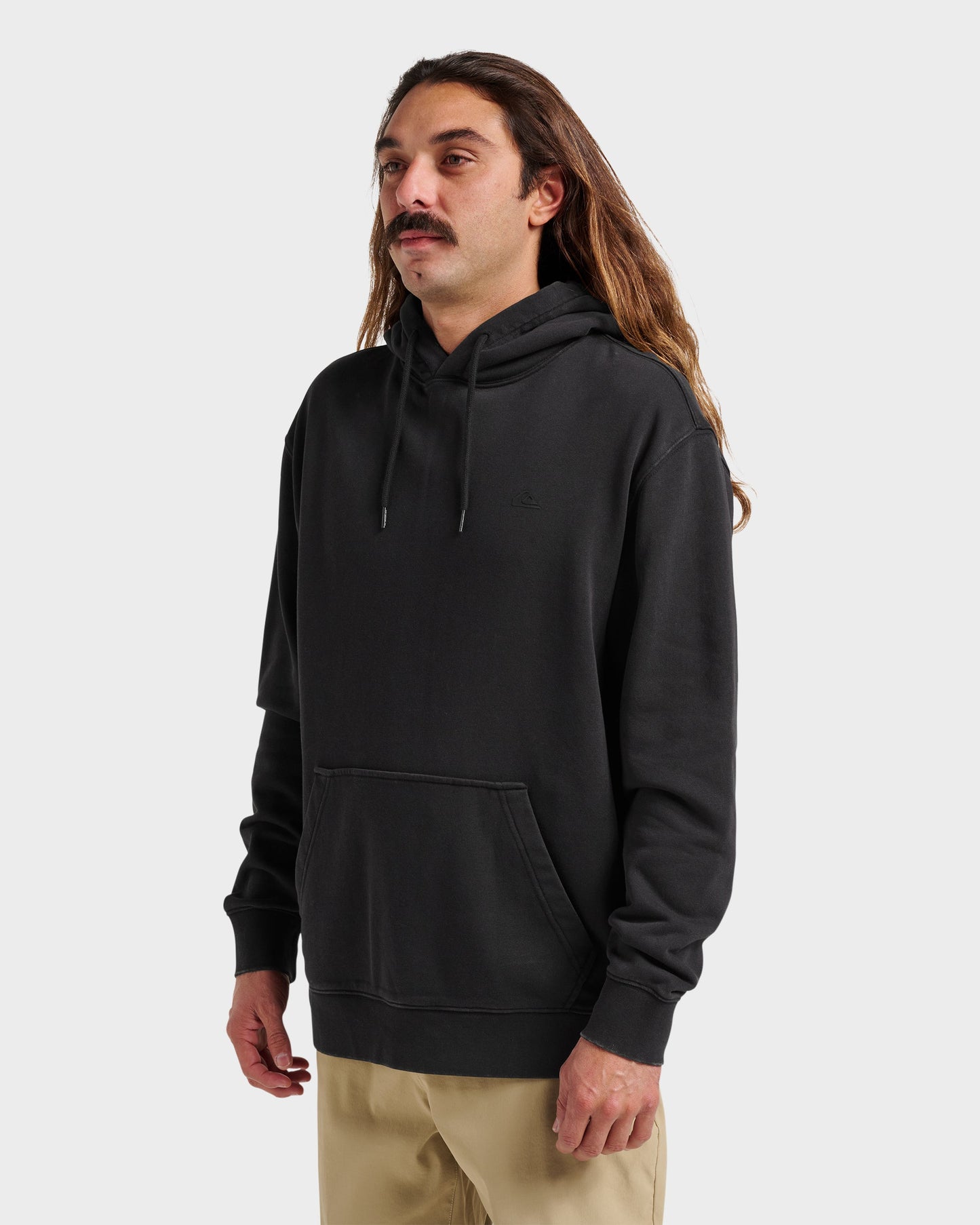 Quick Silver Saltwater Hoodie - Black