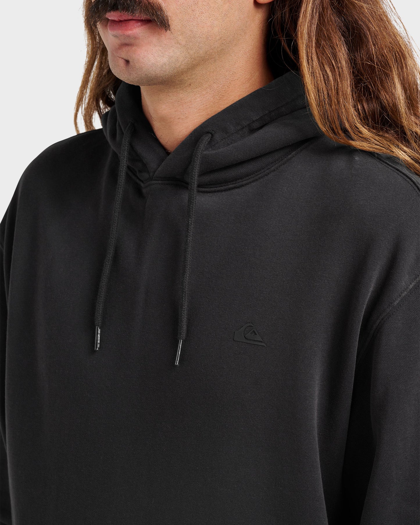 Quick Silver Saltwater Hoodie - Black