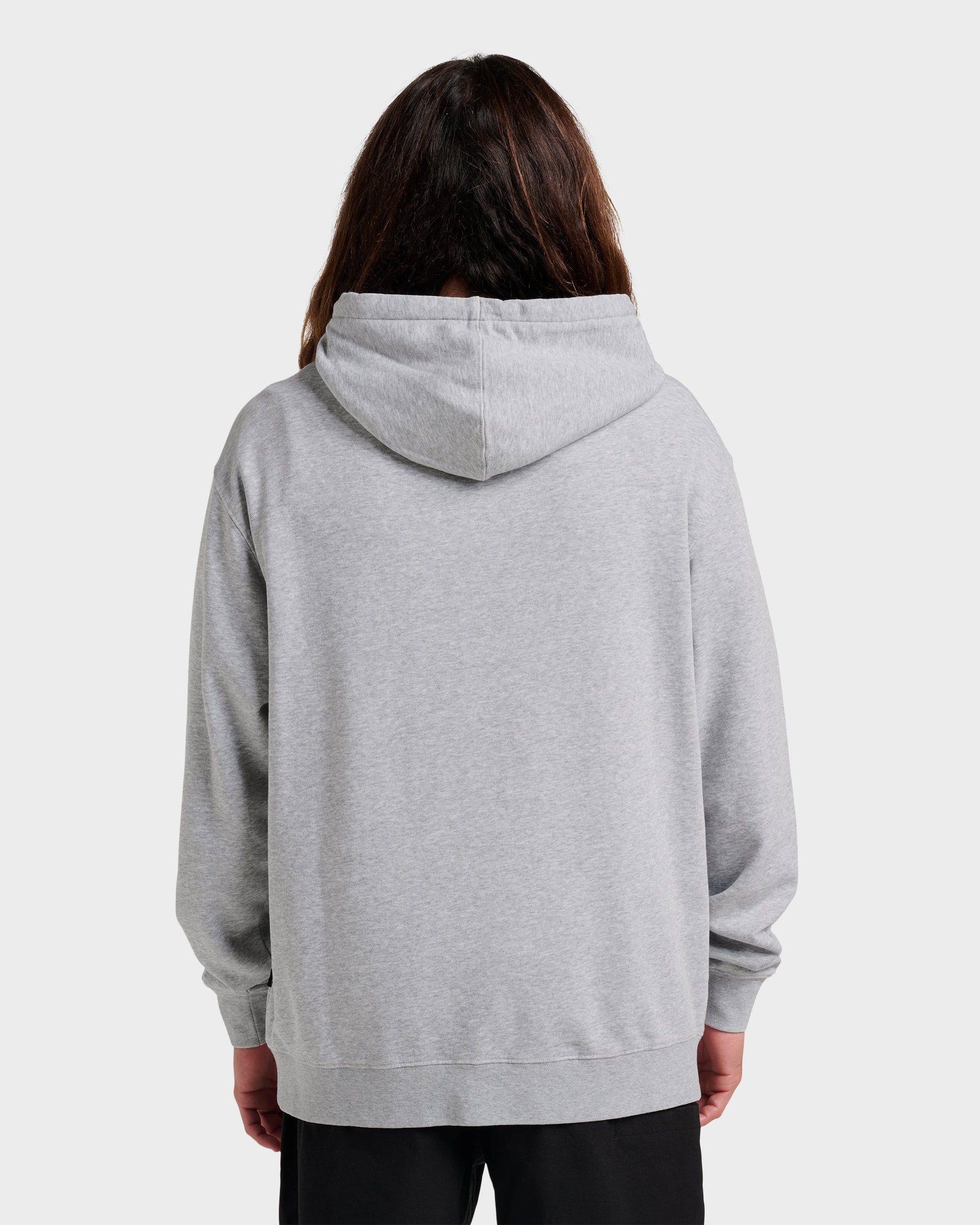 Quick Silver Saltwater Hoodie - White/Heather