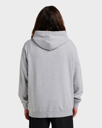 Quick Silver Saltwater Hoodie - White/Heather