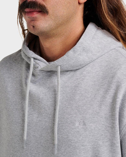 Quick Silver Saltwater Hoodie - White/Heather