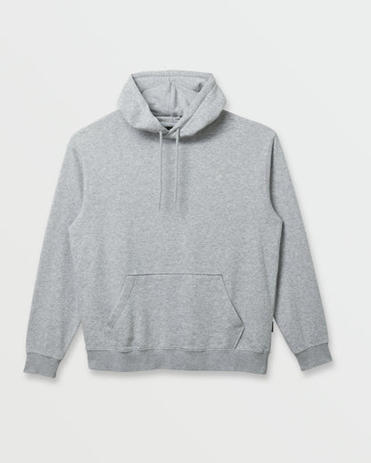 Quick Silver Saltwater Hoodie - White/Heather