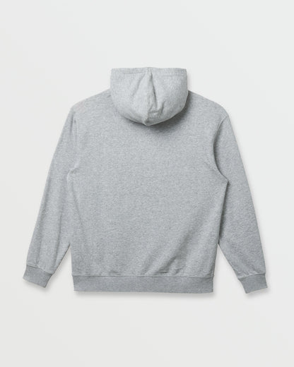 Quick Silver Saltwater Hoodie - White/Heather