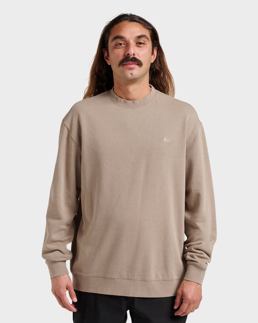 Quick Silver Saltwater Crewneck Sweatshirt - Fallen Rock