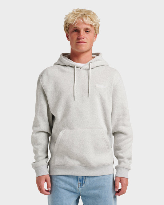 Quick Silver Keller Hoodie - Light Gray Heather