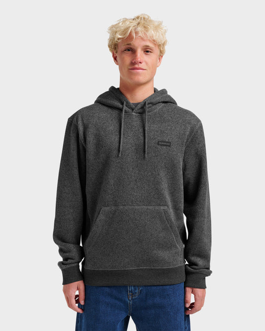 Quick Silver Keller Hoodie - Black Heather