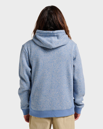 Quick Silver Keller Hoodie - China Blue