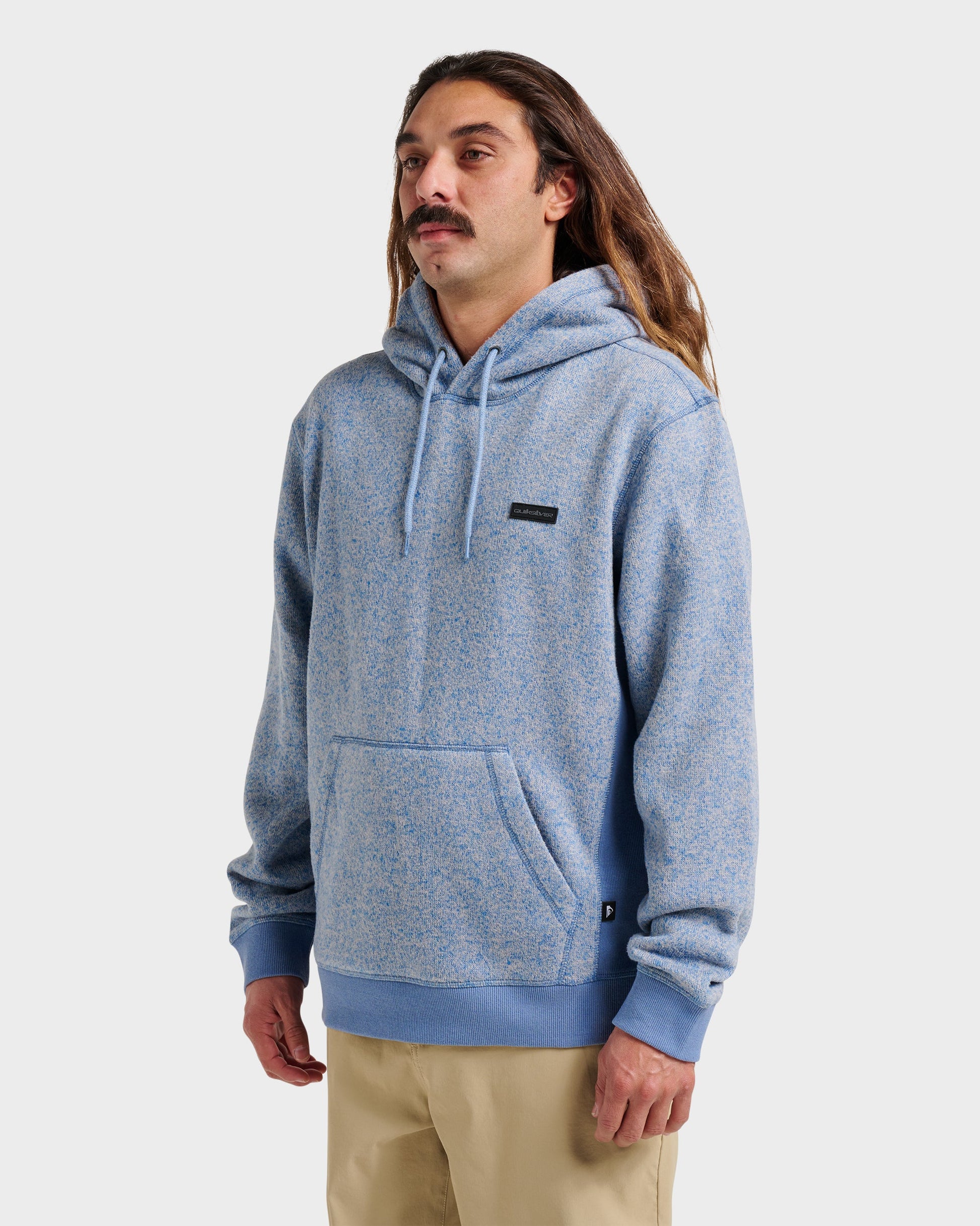 Quick Silver Keller Hoodie - China Blue