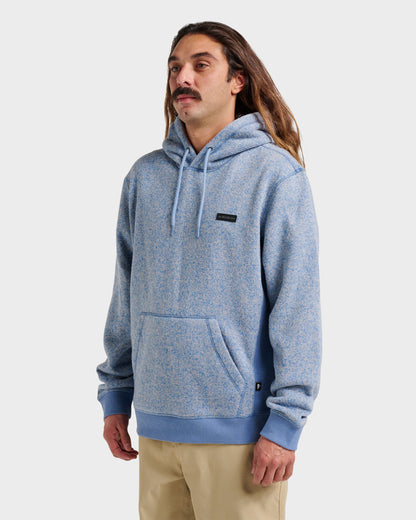 Quick Silver Keller Hoodie - China Blue