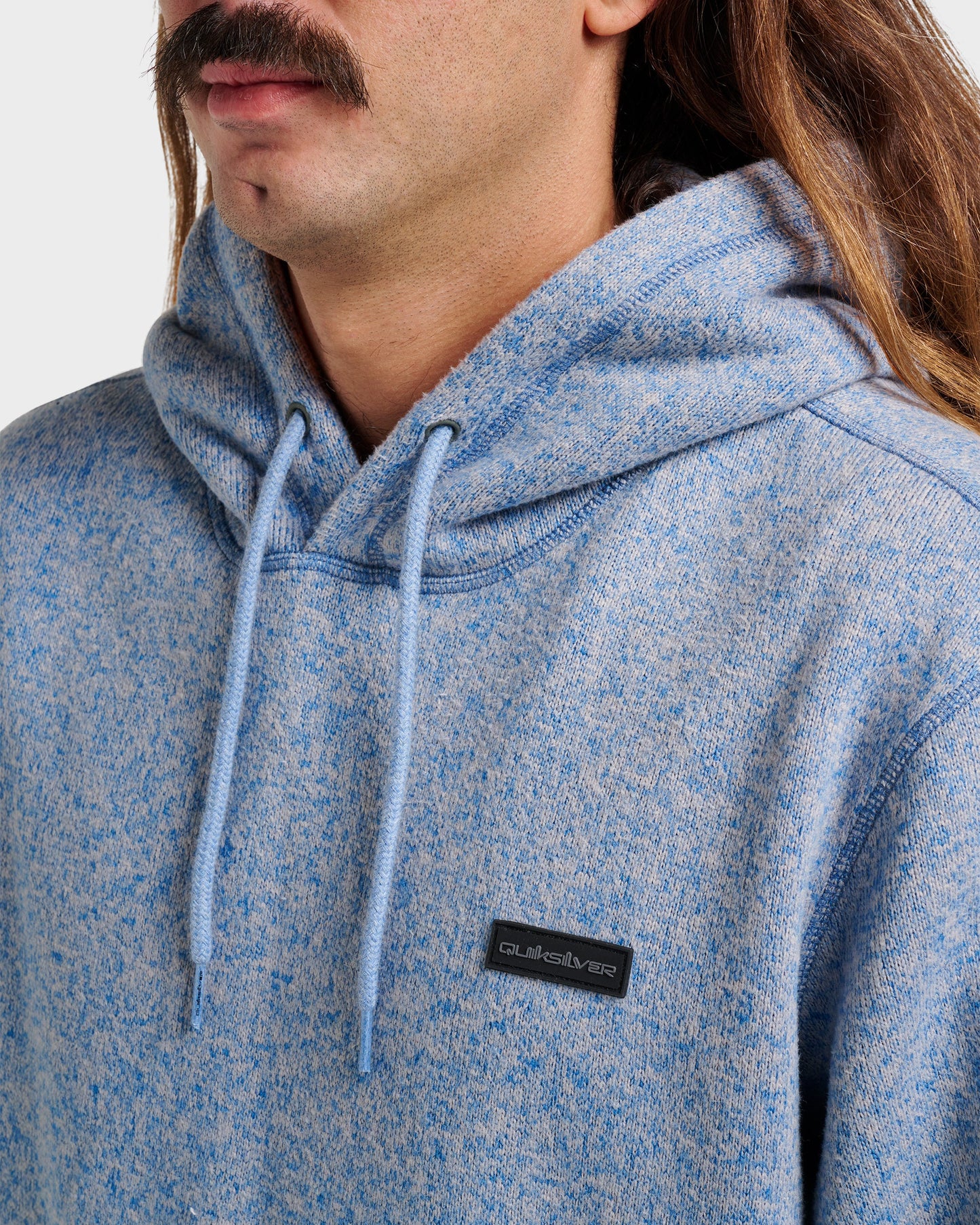 Quick Silver Keller Hoodie - China Blue
