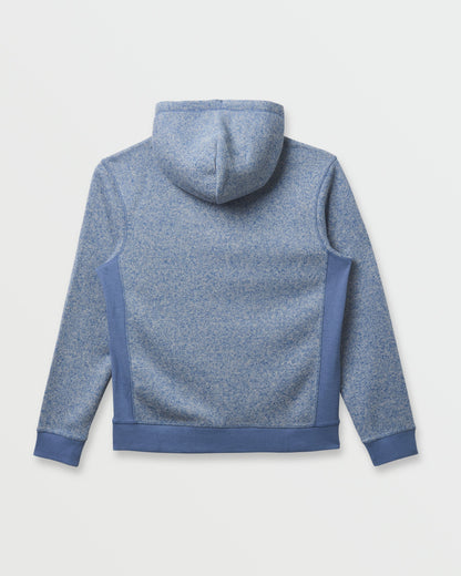 Quick Silver Keller Hoodie - China Blue